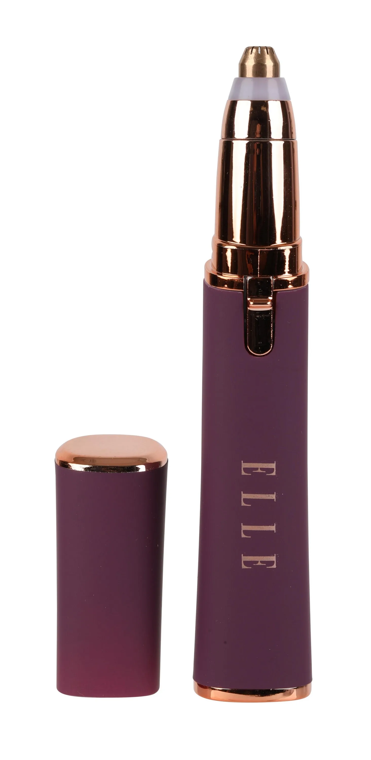 Health, Beauty & Fitness Elle Facial Eyebrow Hair Remover w/Cover - Raspberry Purple