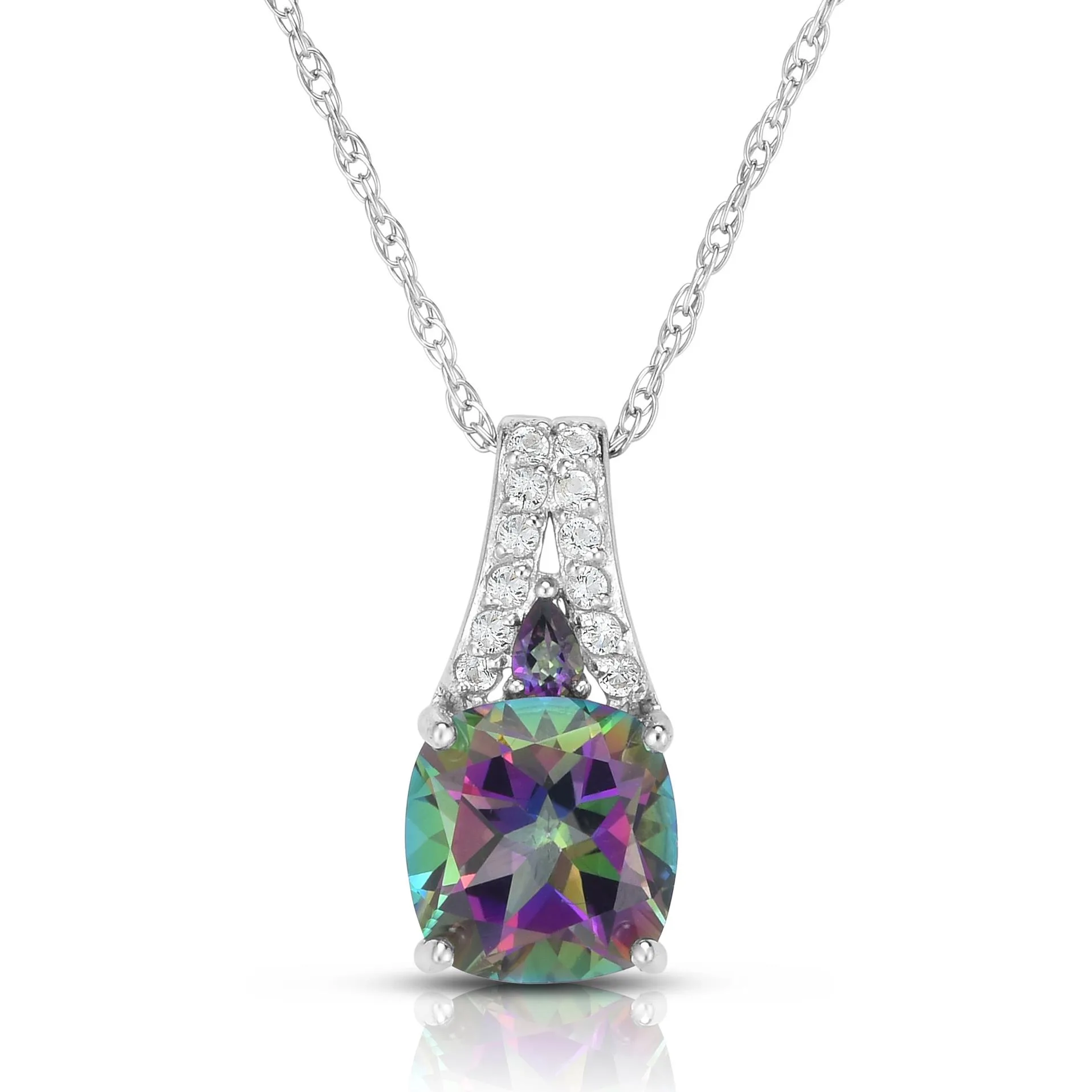 Jilco Inc Mystic Topaz Necklace