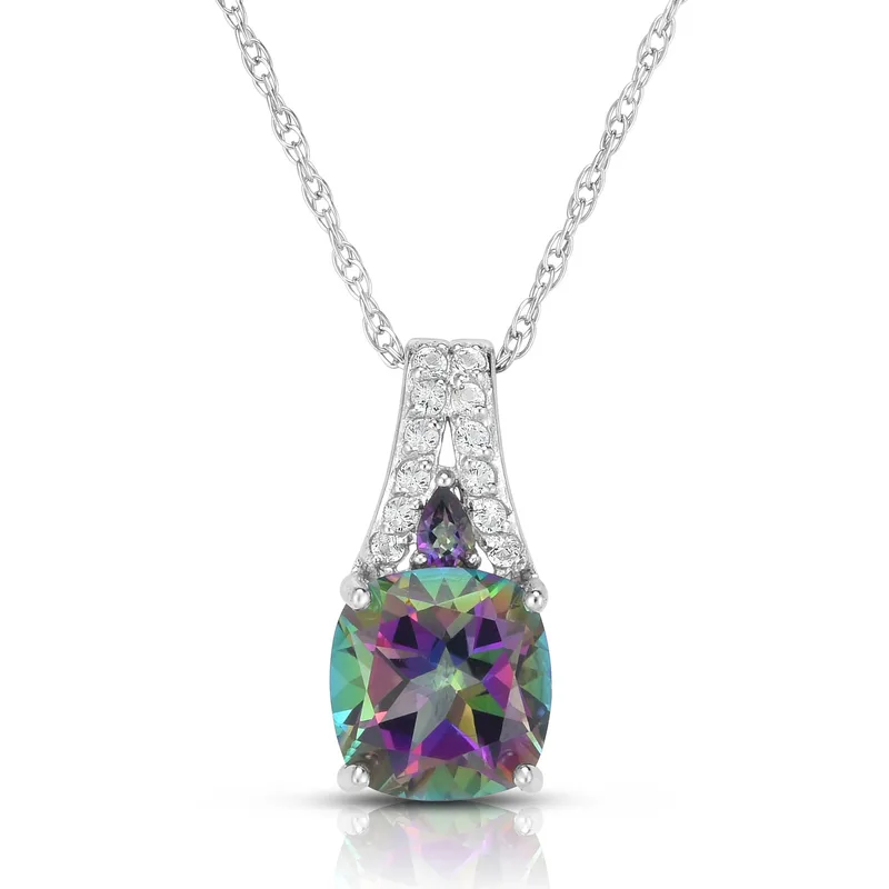 Jilco Inc Mystic Topaz Necklace