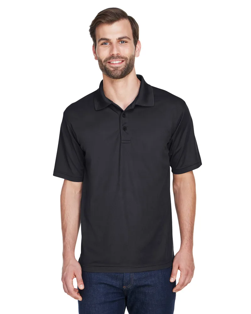 ULTRACLUB Men's Tall Cool & Dry Mesh Piqué Polo