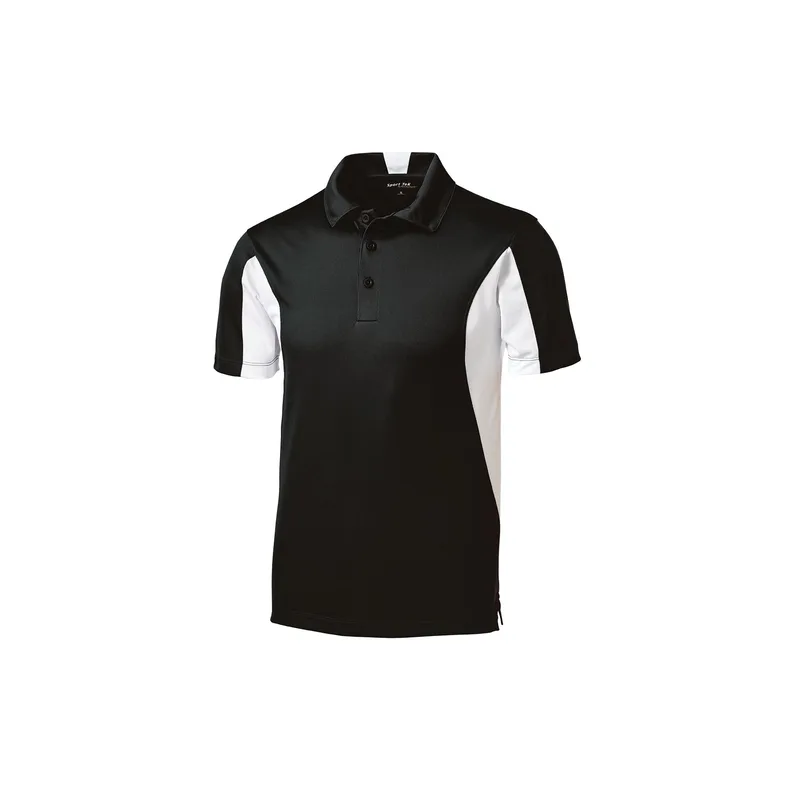 Sport-Tek® Side Blocked Micropique Sport-Wick® Polo. view 7
