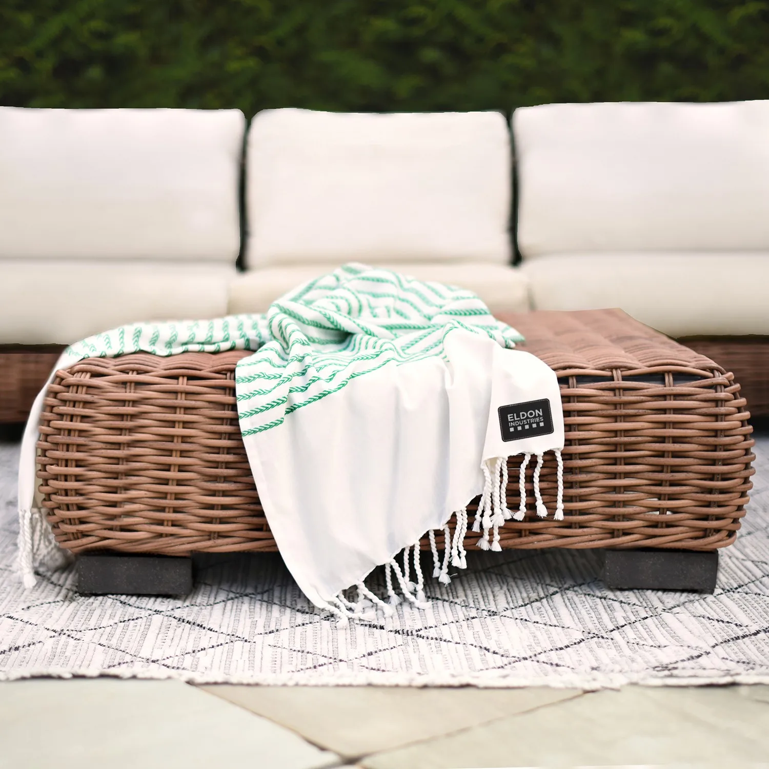 Recycled Beach Blanket