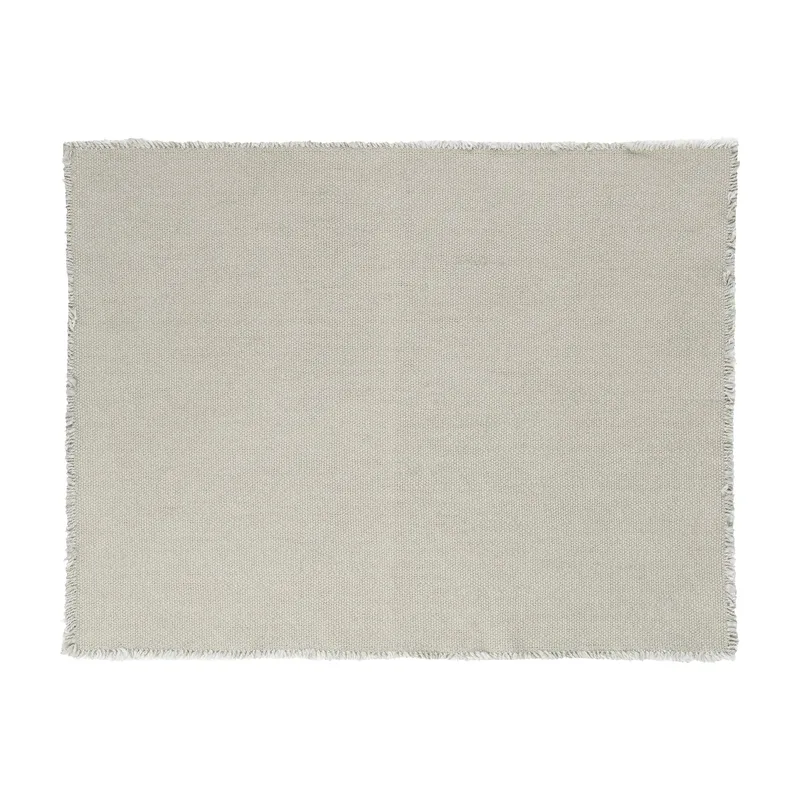 Blomus Lineo Woven Cotton Placemat - Mirage Gray