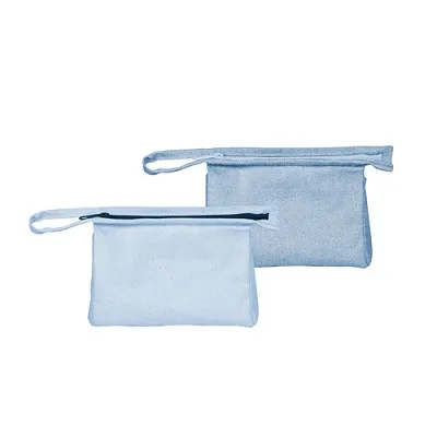 Colored Canvas Jetsetter Small Pouch view 2