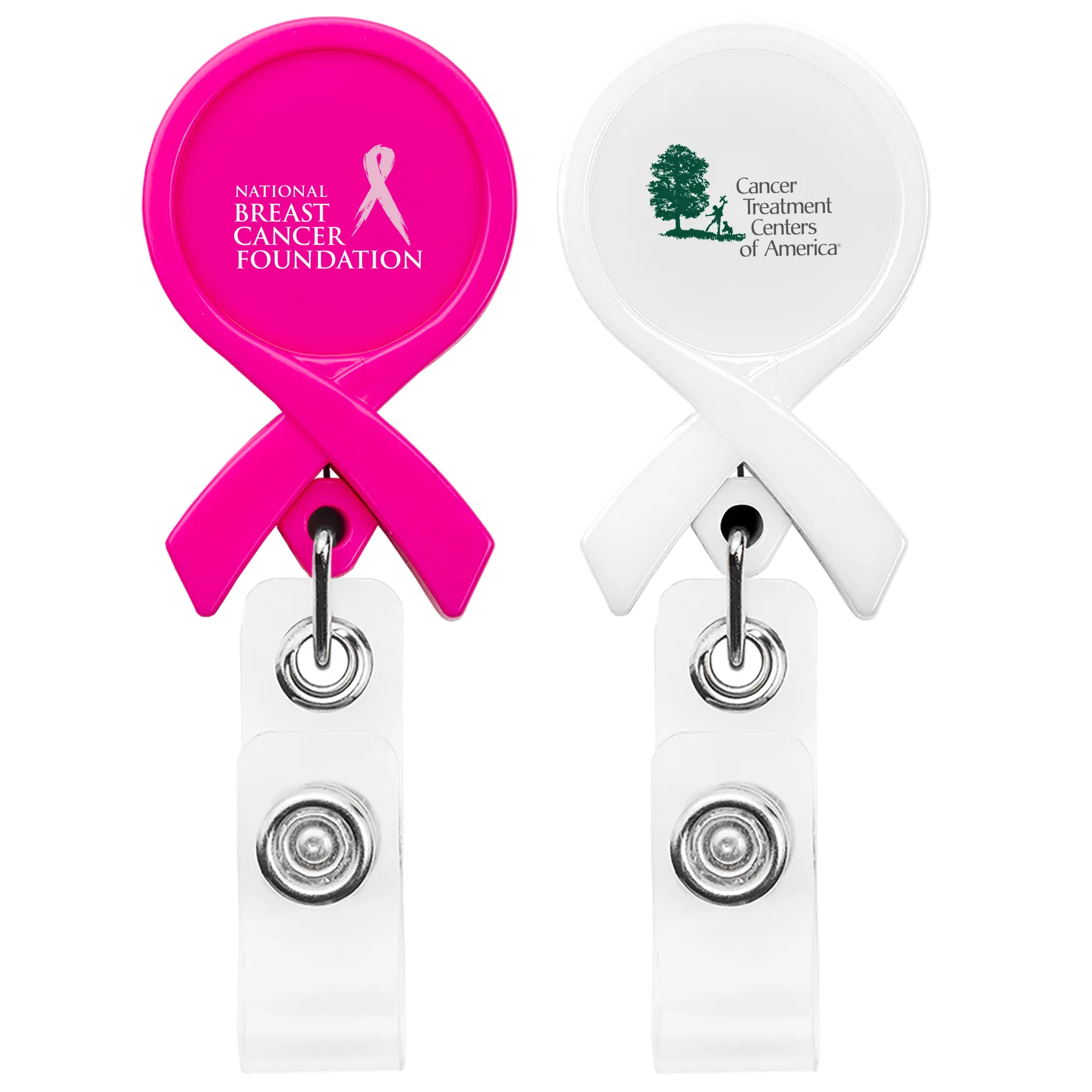 Ribbon Retractable Badge Reel