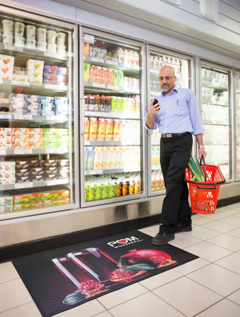 POP(Point of Purchase) Impressions Logo Mat (3'x5')