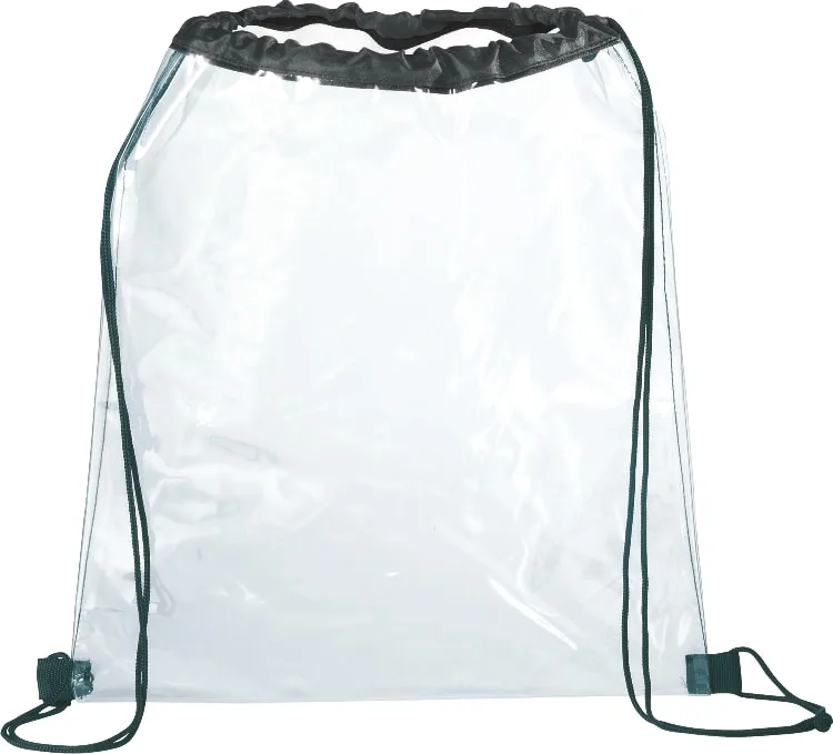 Rally Clear Drawstring Bag view 2