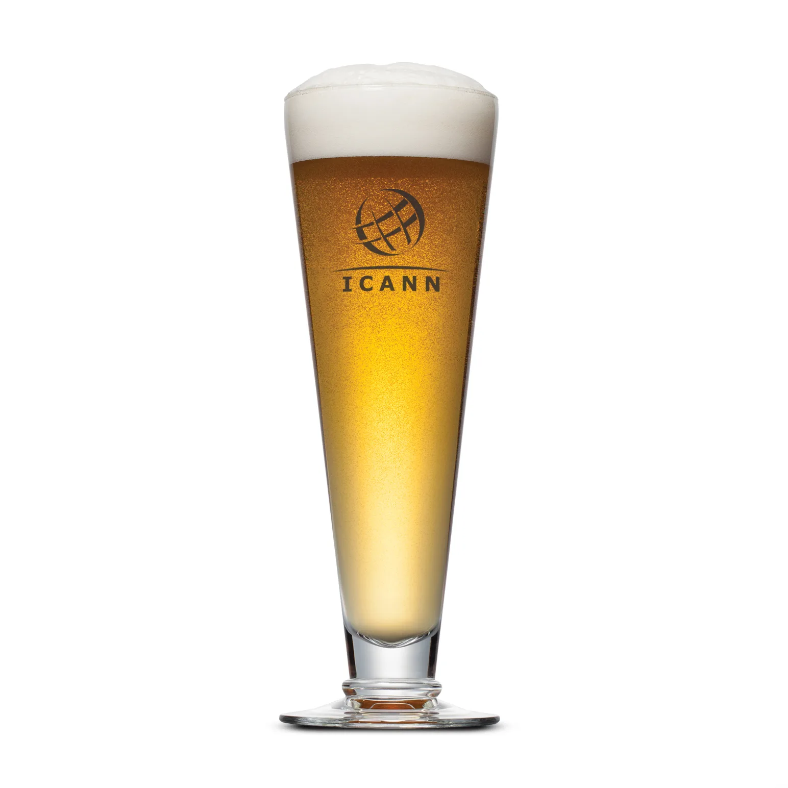Glass Only, 1 Color, 1 Location Imprint, 16 oz