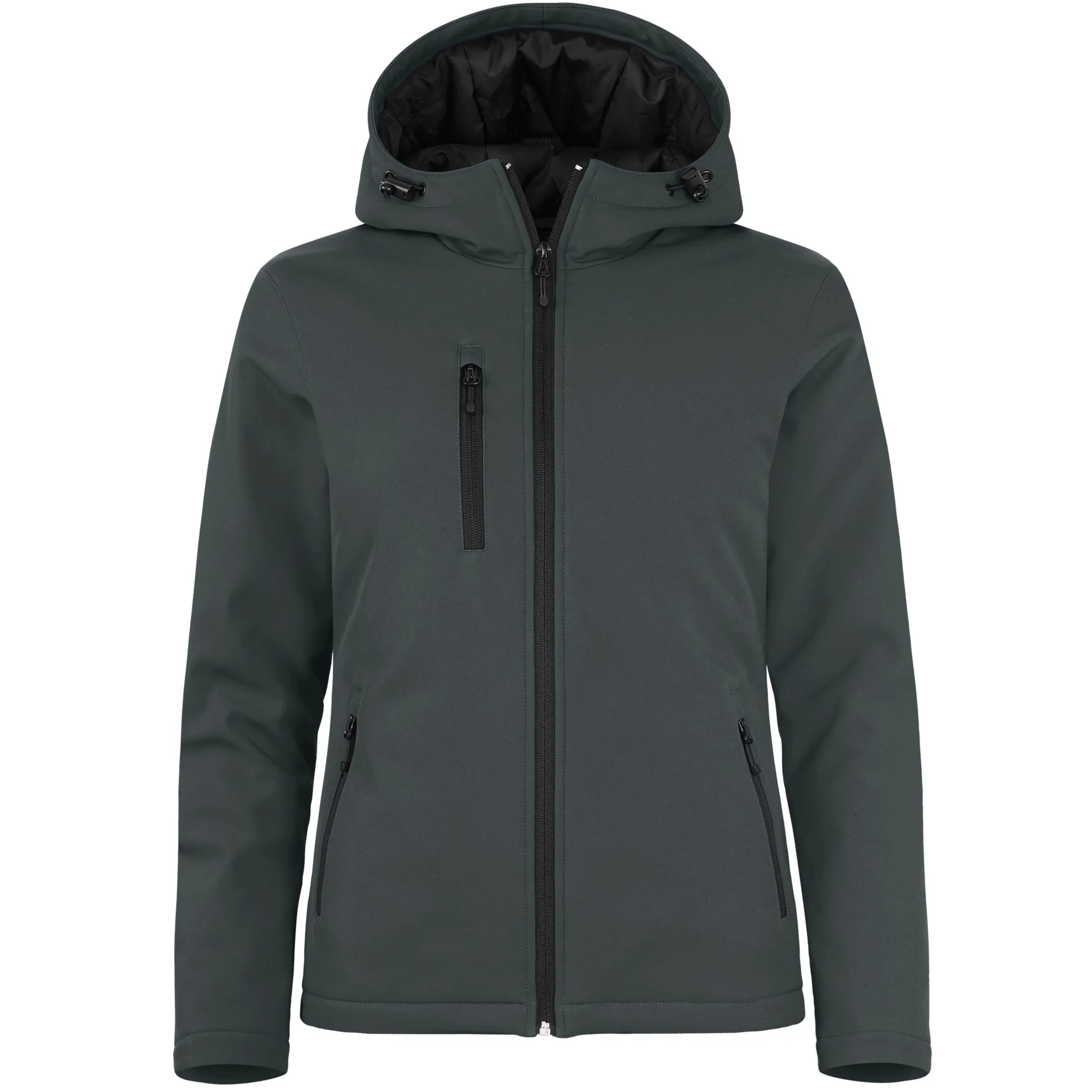 Clique Equinox Insulated Womens Softshell Jacket view 4