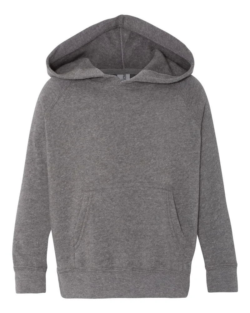 Independent Trading Co.® Toddler Special Blend Hooded Raglan Sweatshirt view 5