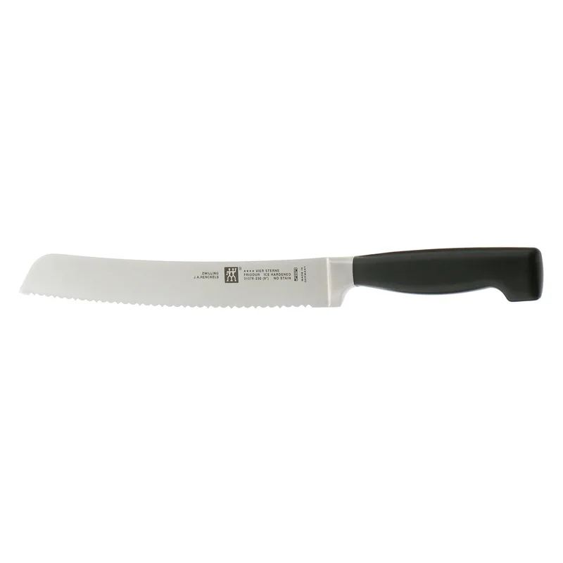 Zwilling 9" Four Star Country Bread Knife