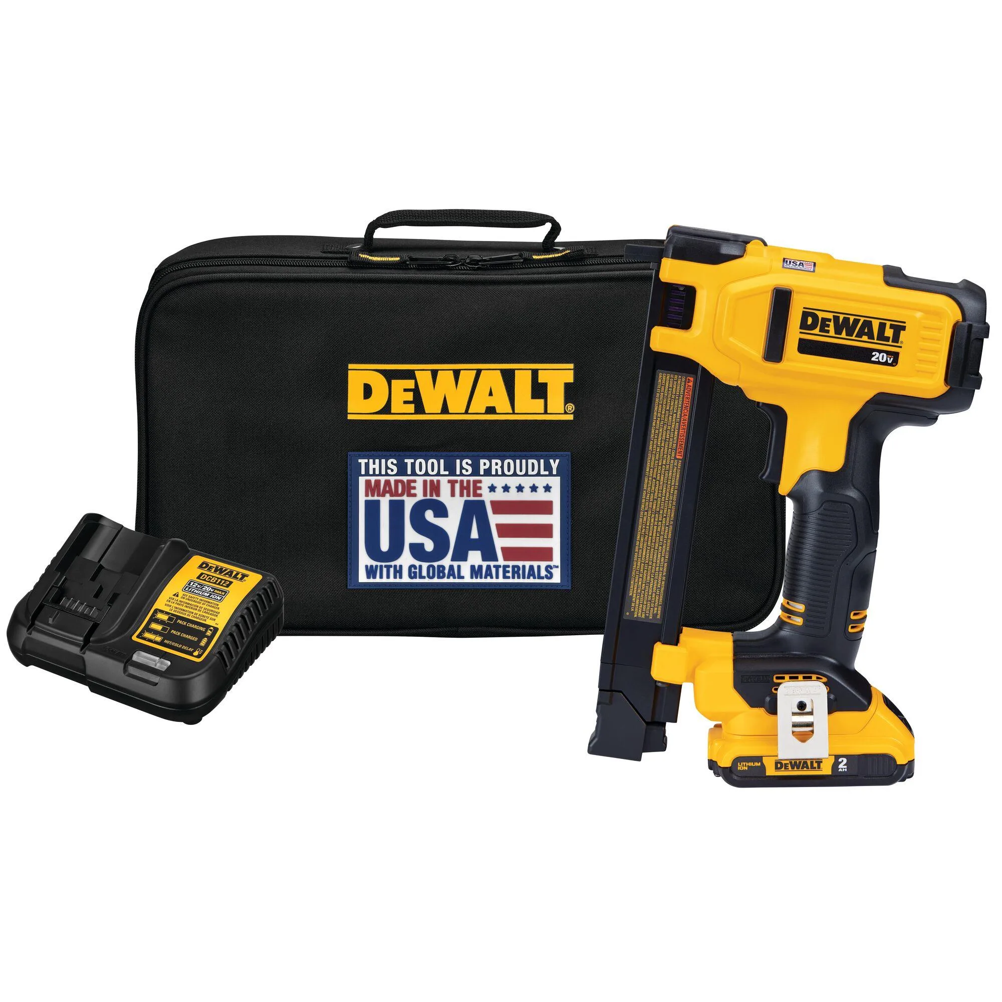 DeWalt 20V Max Cordless Cable Stapler Kit