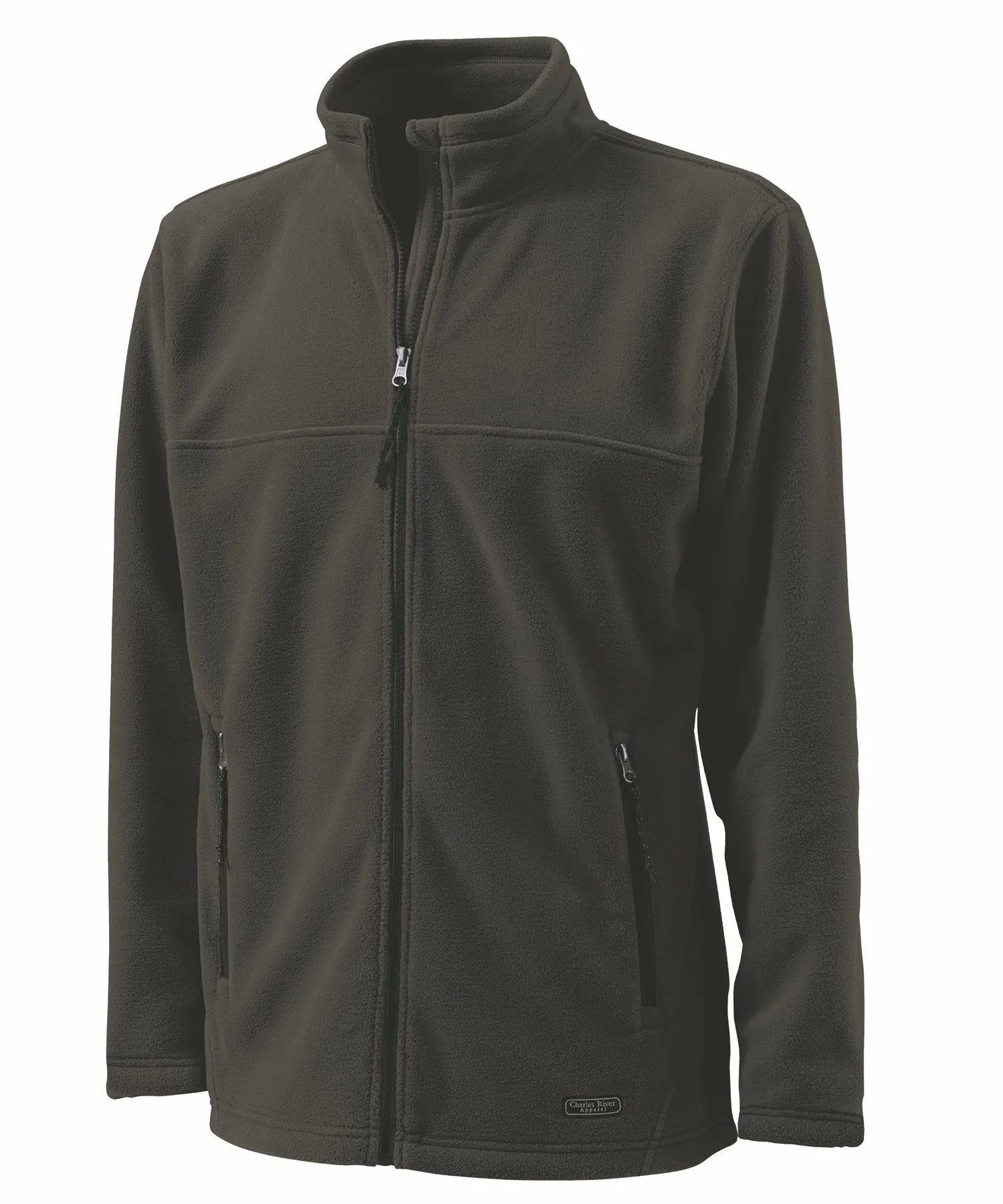 Charcoal Heather Gray Blank Front