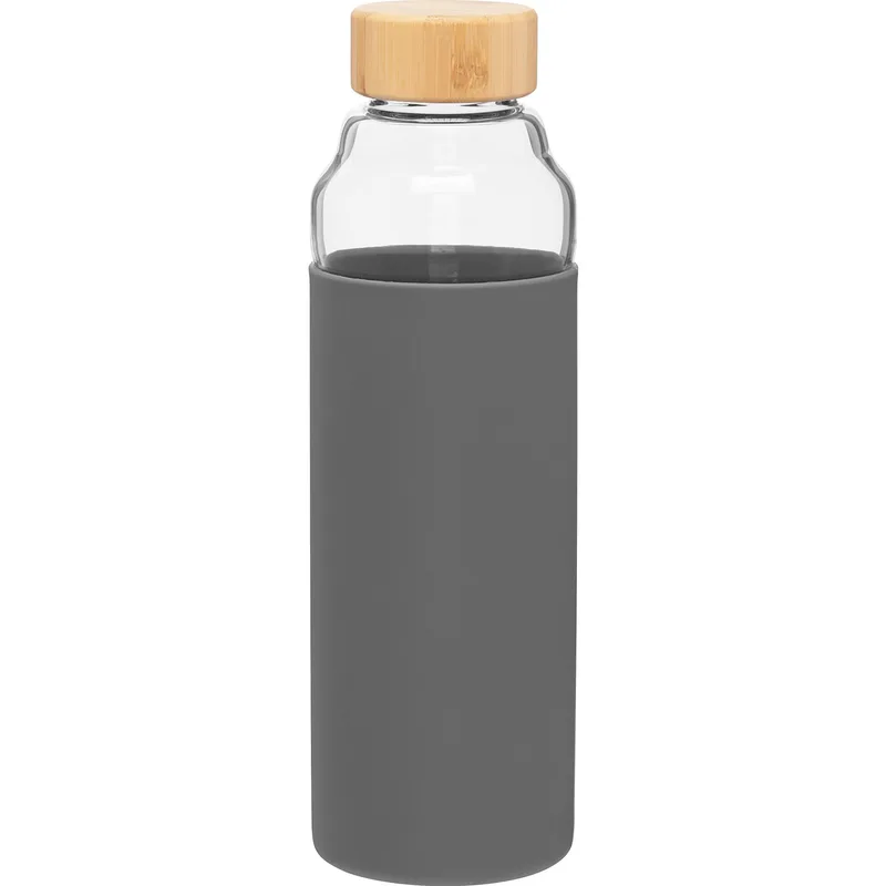 18 oz h2go Bali Water Bottle (Graphite) view 2