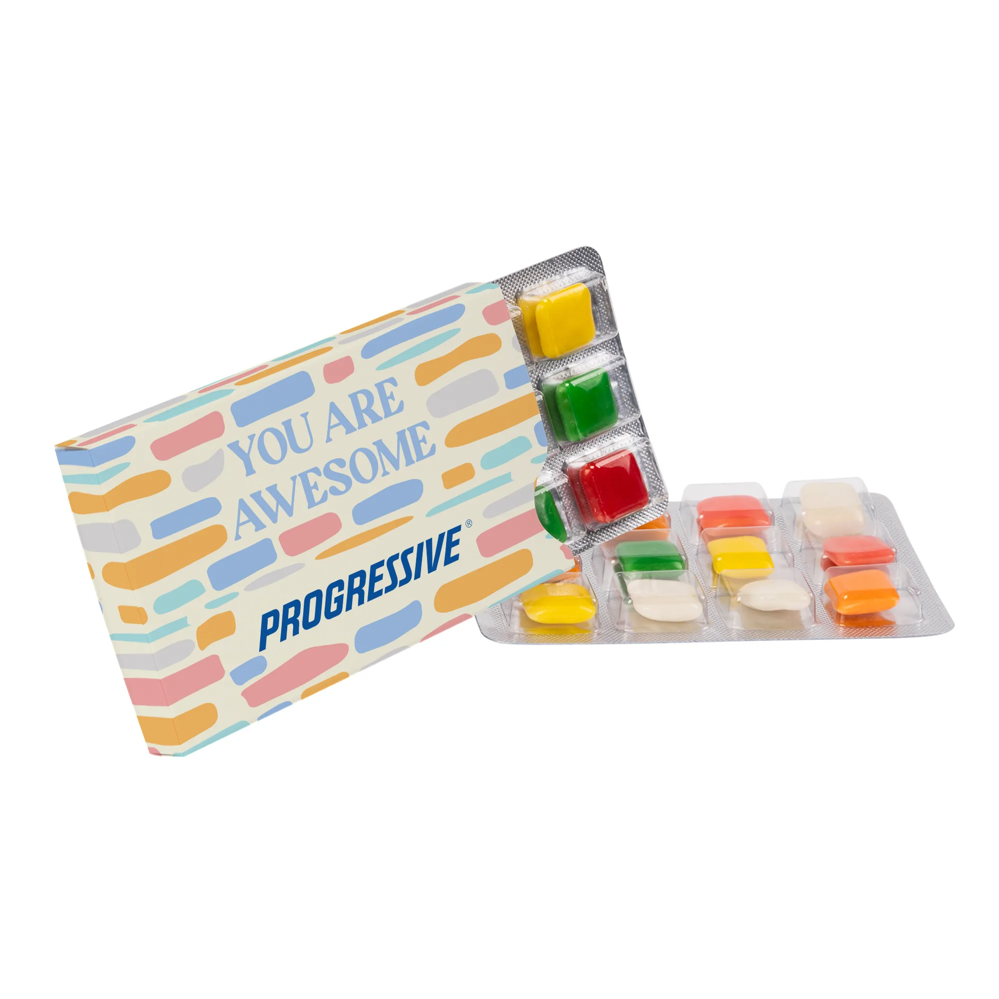 Assorted Chicklet Gum Pack 24pc view 3
