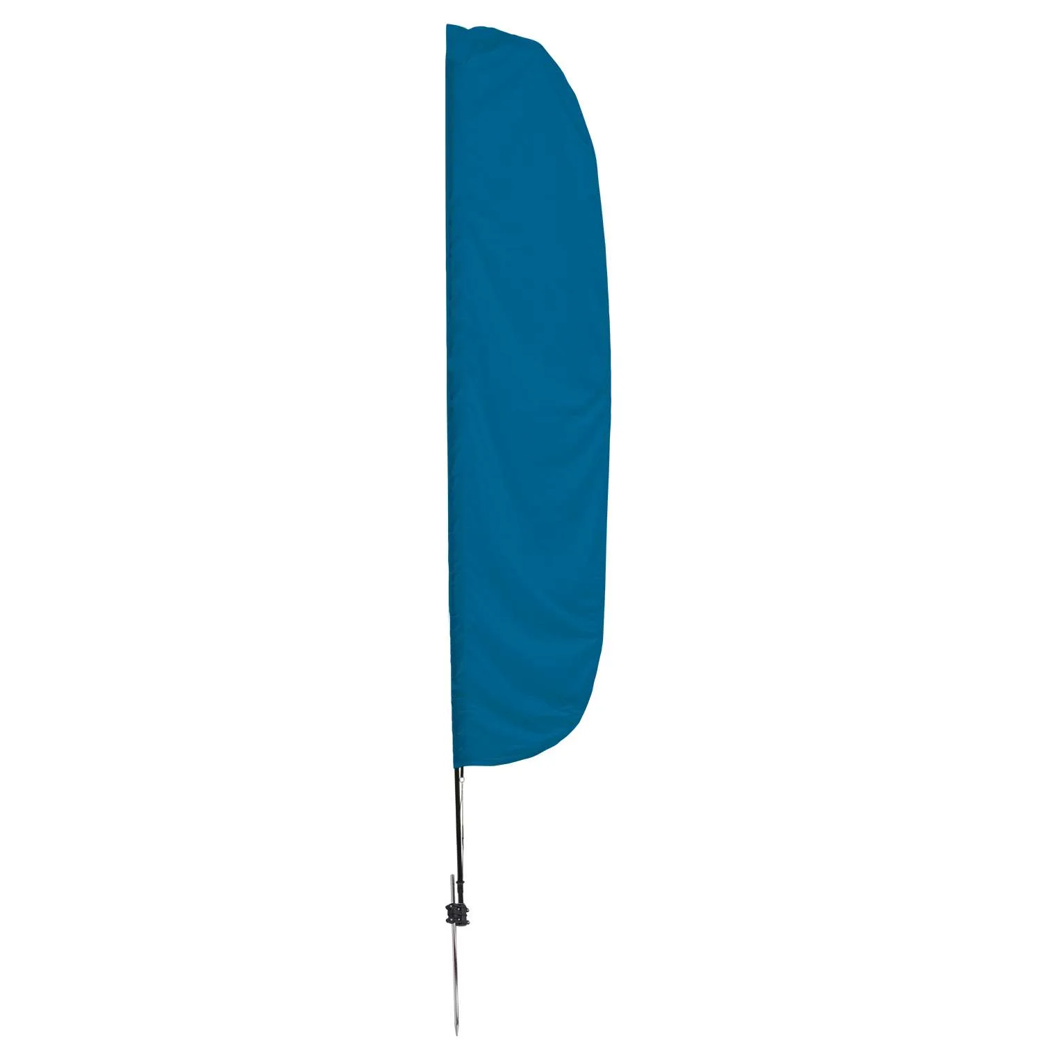 15' Solid-Color Stadium Flutter Flag Kit Single-Sided view 3