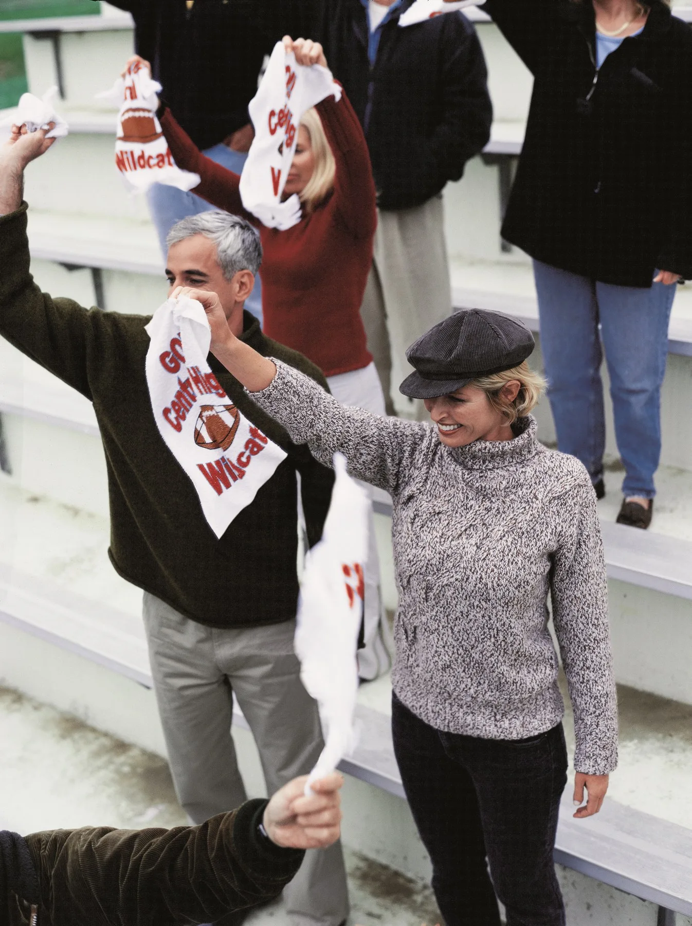 Oversized Rally Towel (White)