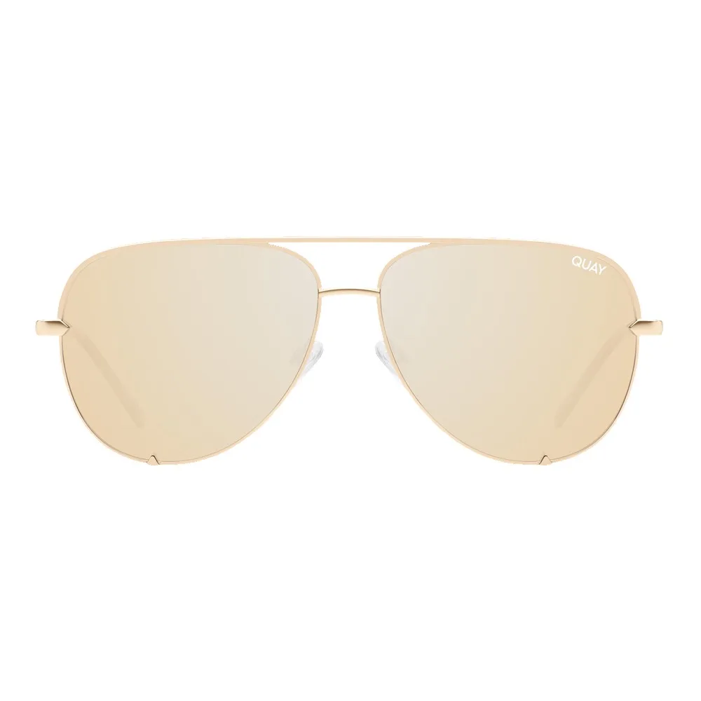 Quay Polarized High Key Extra Large Sunglasses