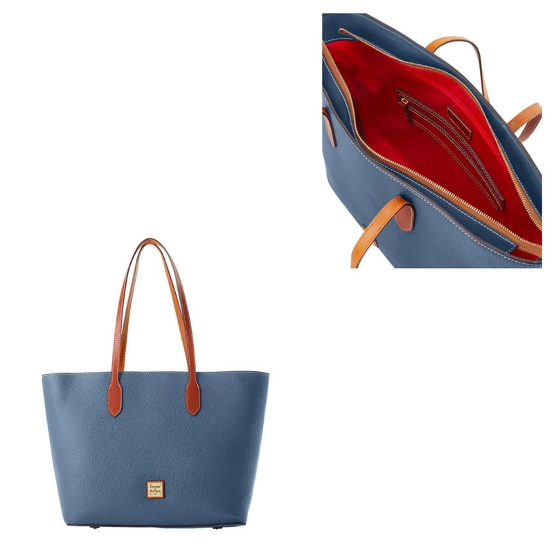 Dooney & Bourke Pebble Grain Large Tote Bag