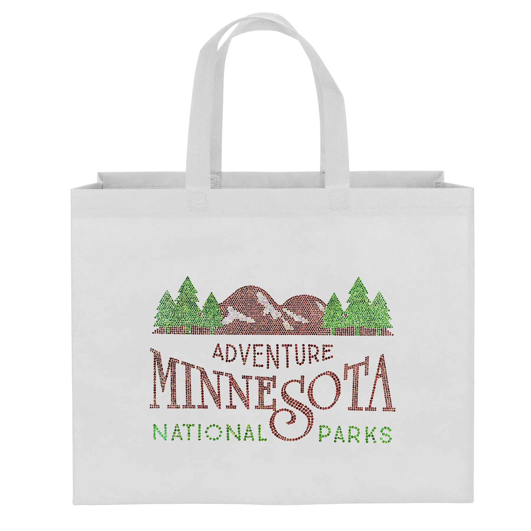 Value™ - Budget Tote - Sparkle (19" x 8" x 15")
