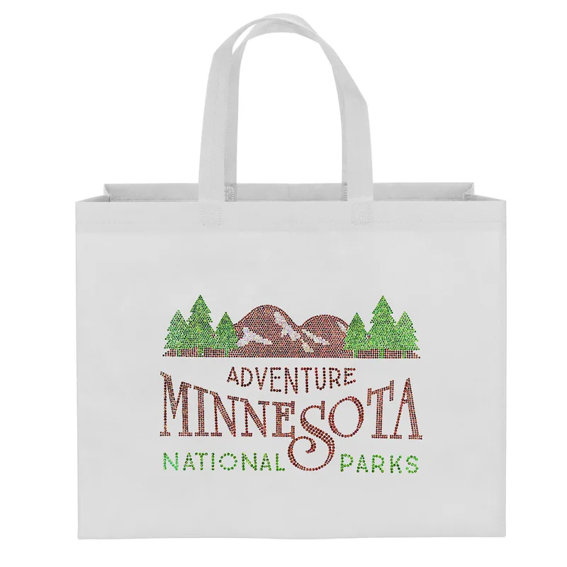 Value™ - Budget Tote - Sparkle (19" x 8" x 15")