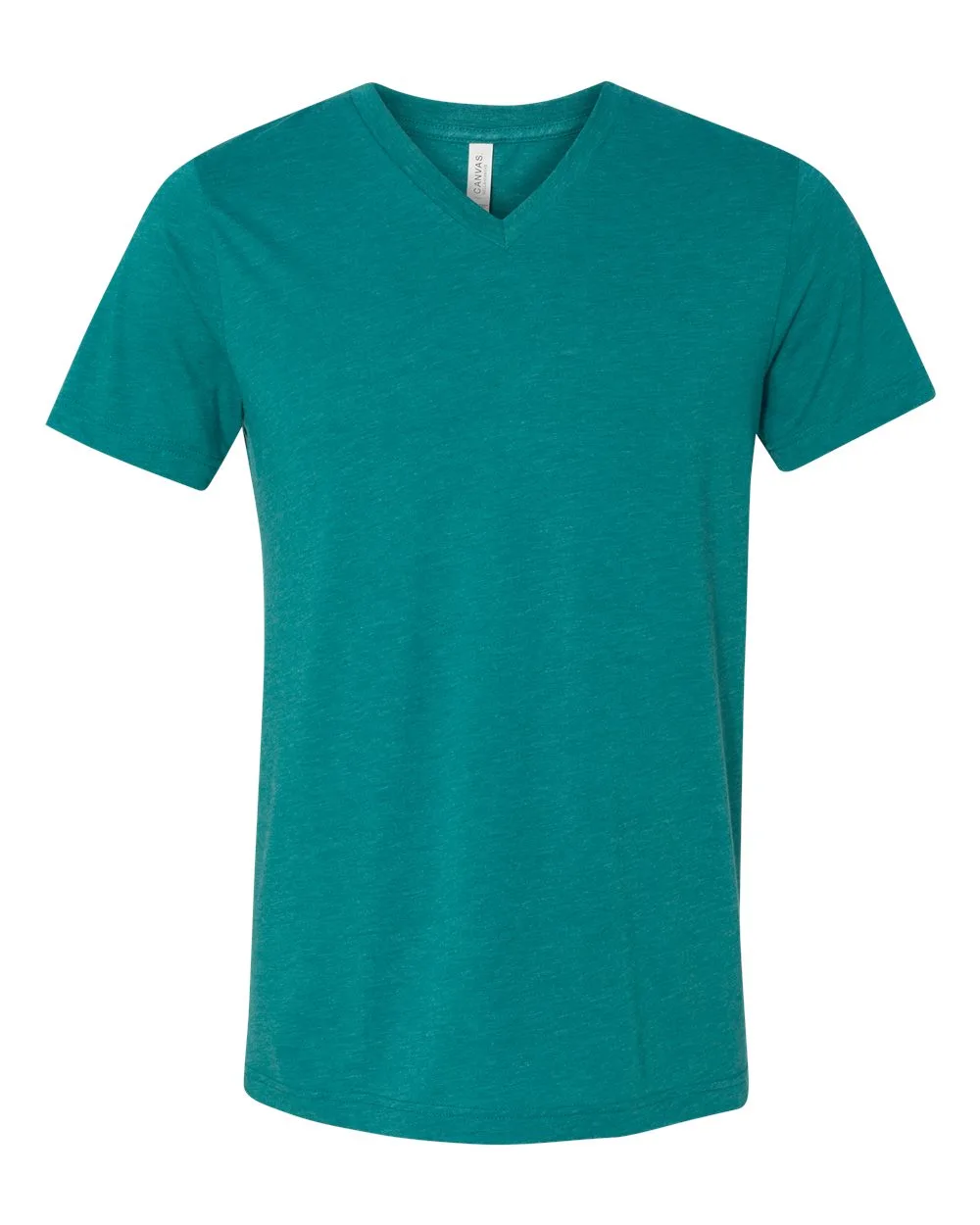 Bella+Canvas® Unisex Triblend V-Neck Short Sleeve T-Shirt view 7