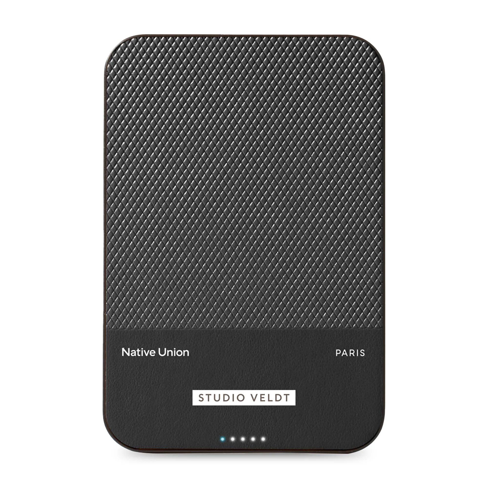 Native Union (RE)Classic Magnetic Power Bank 10000mAh - Black