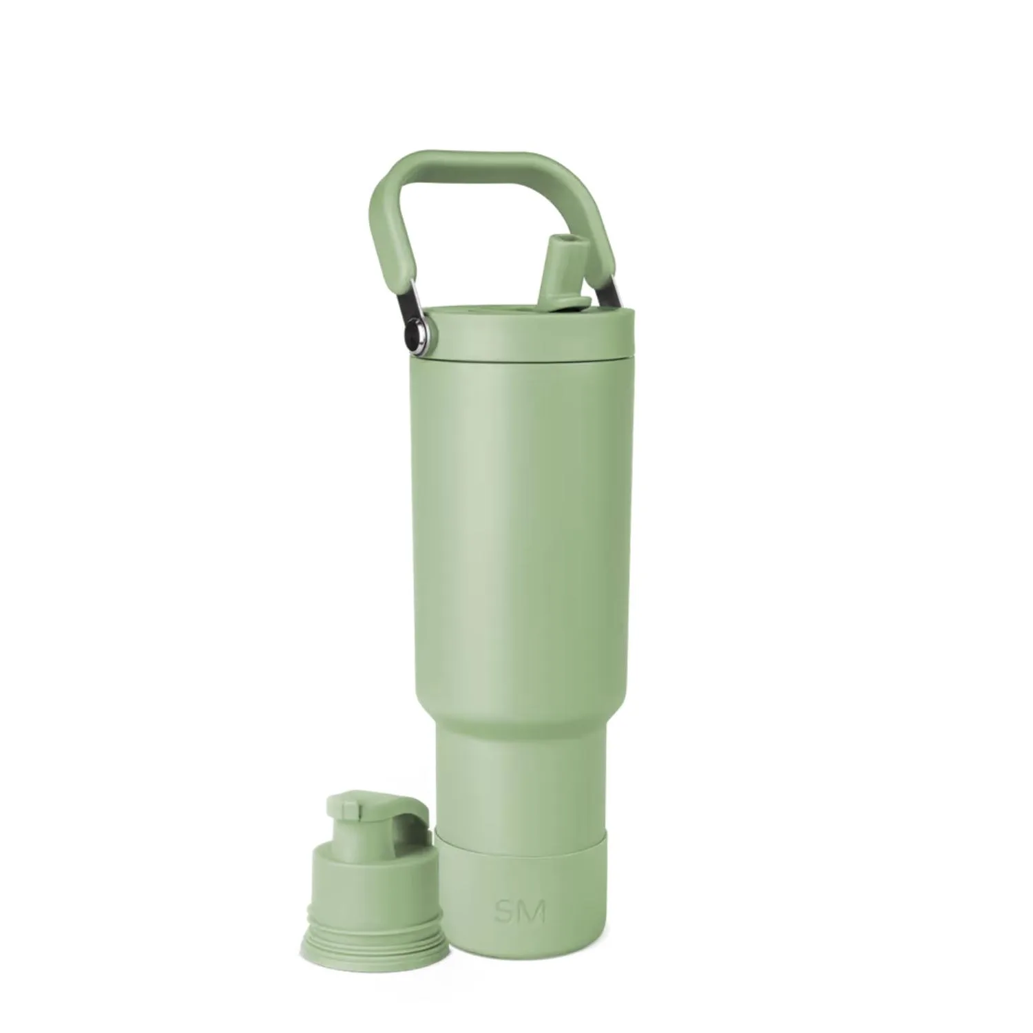 40 oz Simple Modern® Stainless Steel Double-Walled Insulated Trek Pivot Tumbler view 6