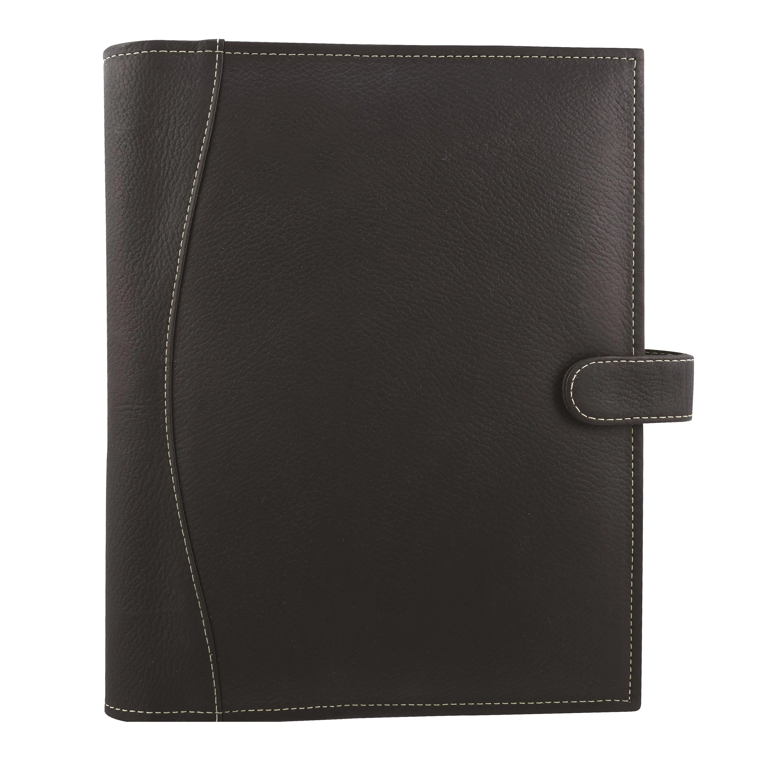 Bugatti Vaquetta Leather Journal - Black