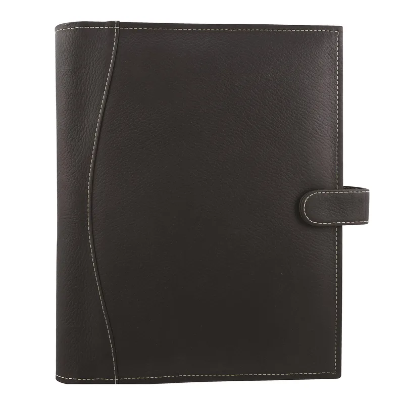 Bugatti Vaquetta Leather Journal - Black