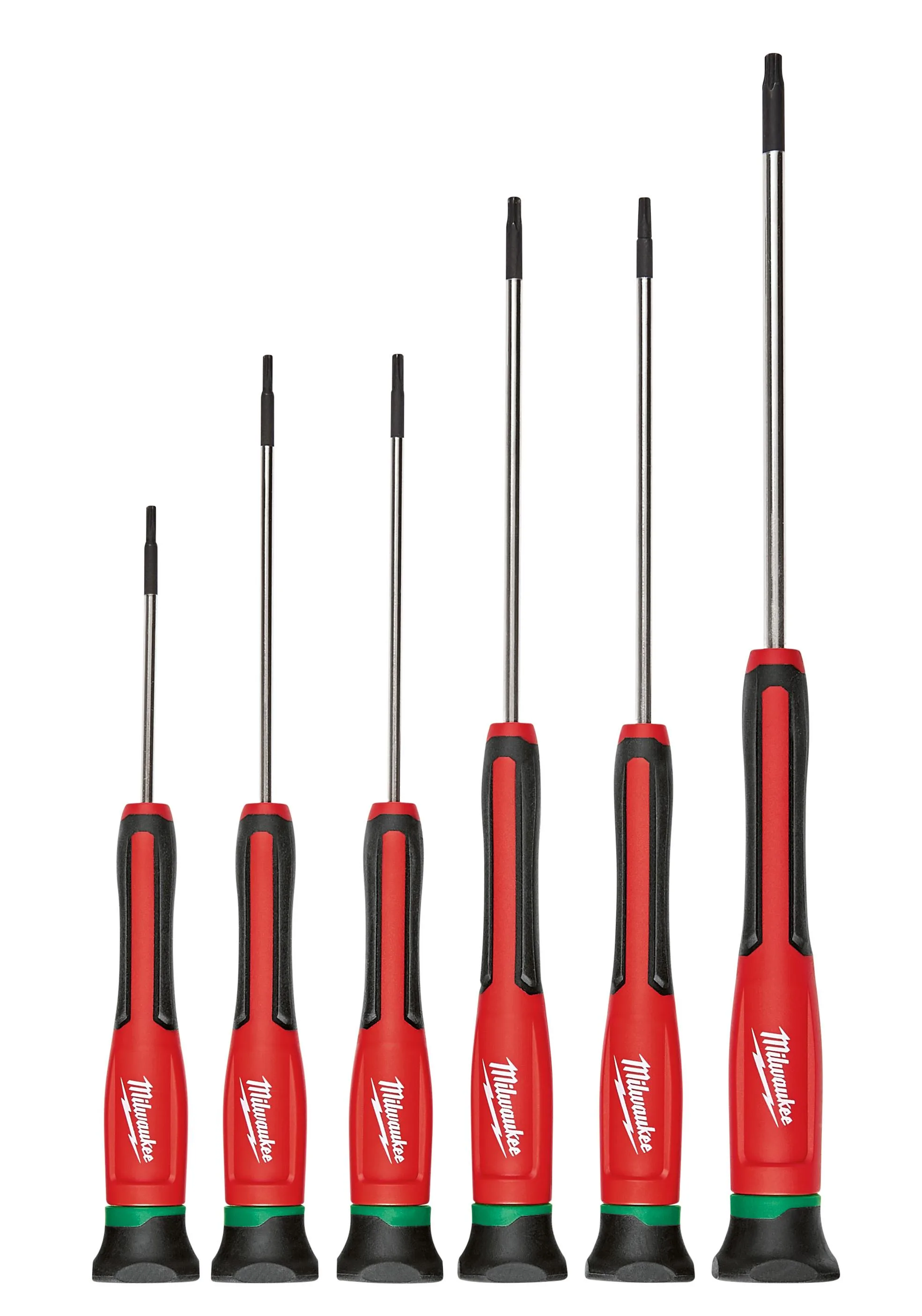 Milwaukee 6Pc Torx Precision Screwdriver Set w/Case