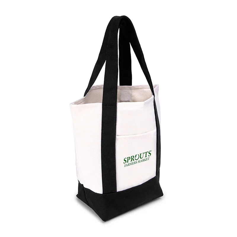 Mini TJ Canvas Tote Bag view 7