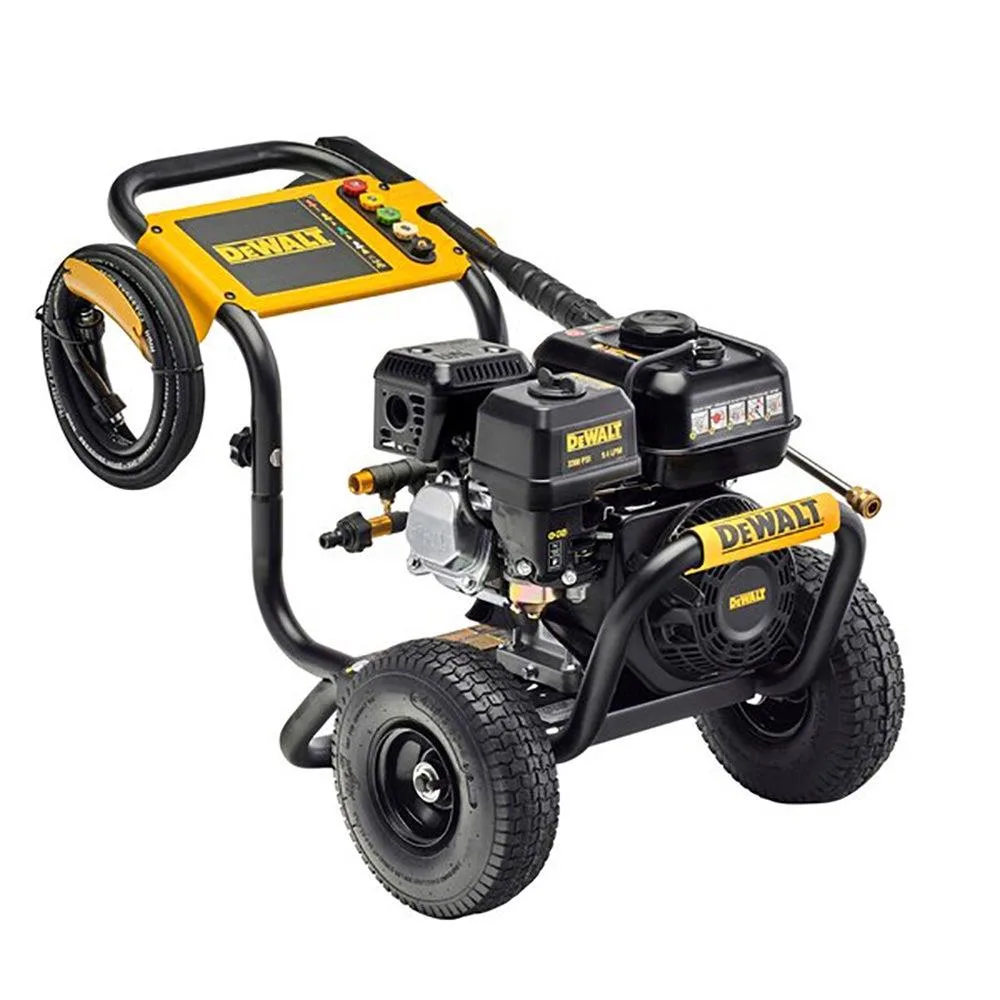 DeWalt 3300 Psi Cold Water Gas Pressure Washer