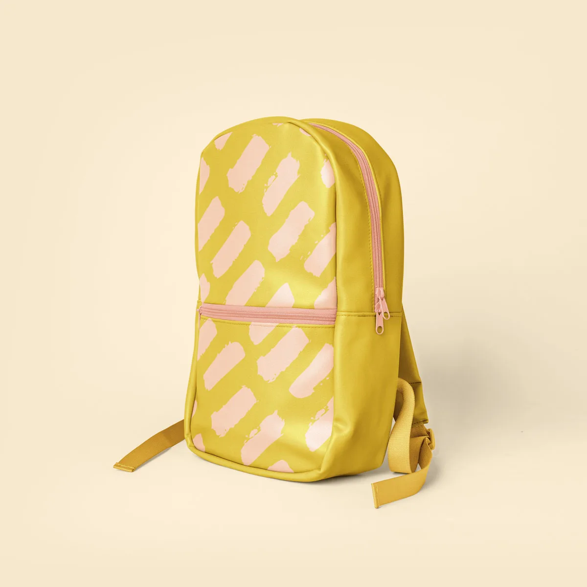 Yellow/White Blank Side View