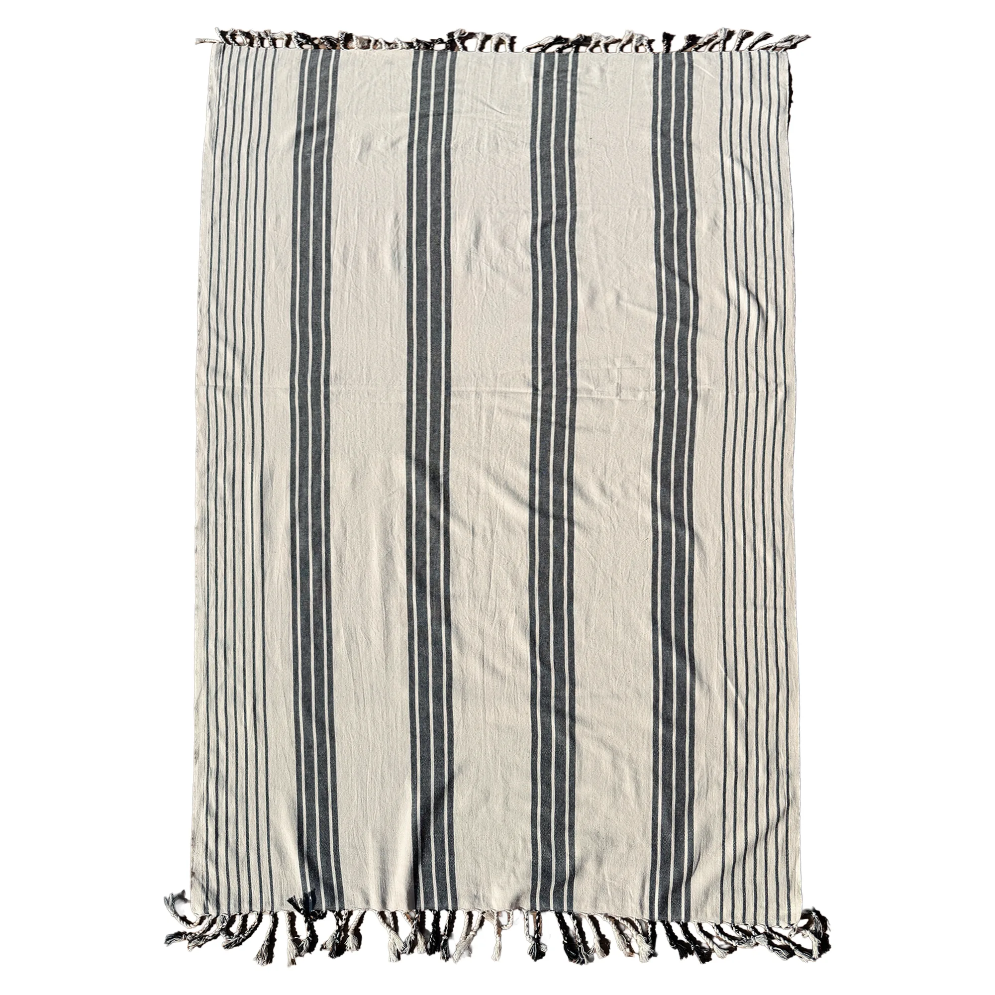 Ivory Shore Multi-Stripe Pesh (Imprinted) view 2