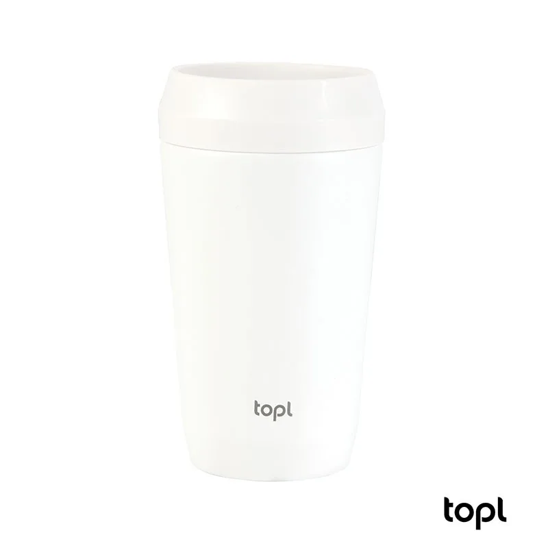 TOPL 12 oz. Double Wall, Recycled Stainless Steel 360 Tumbler view 4