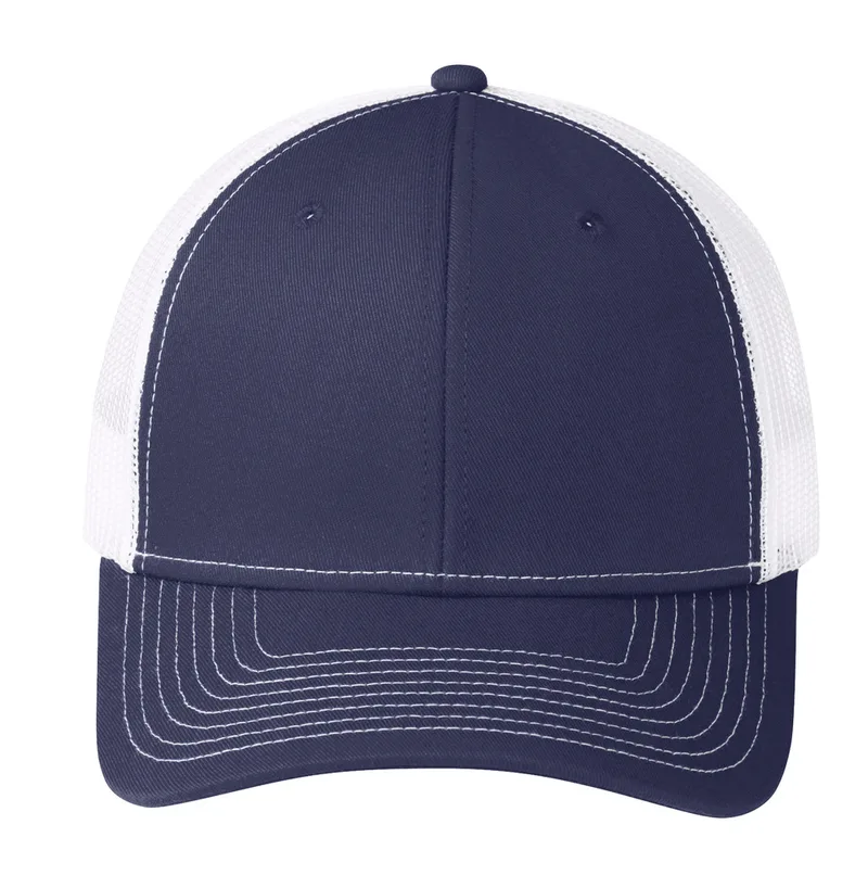 True Navy Blue/White