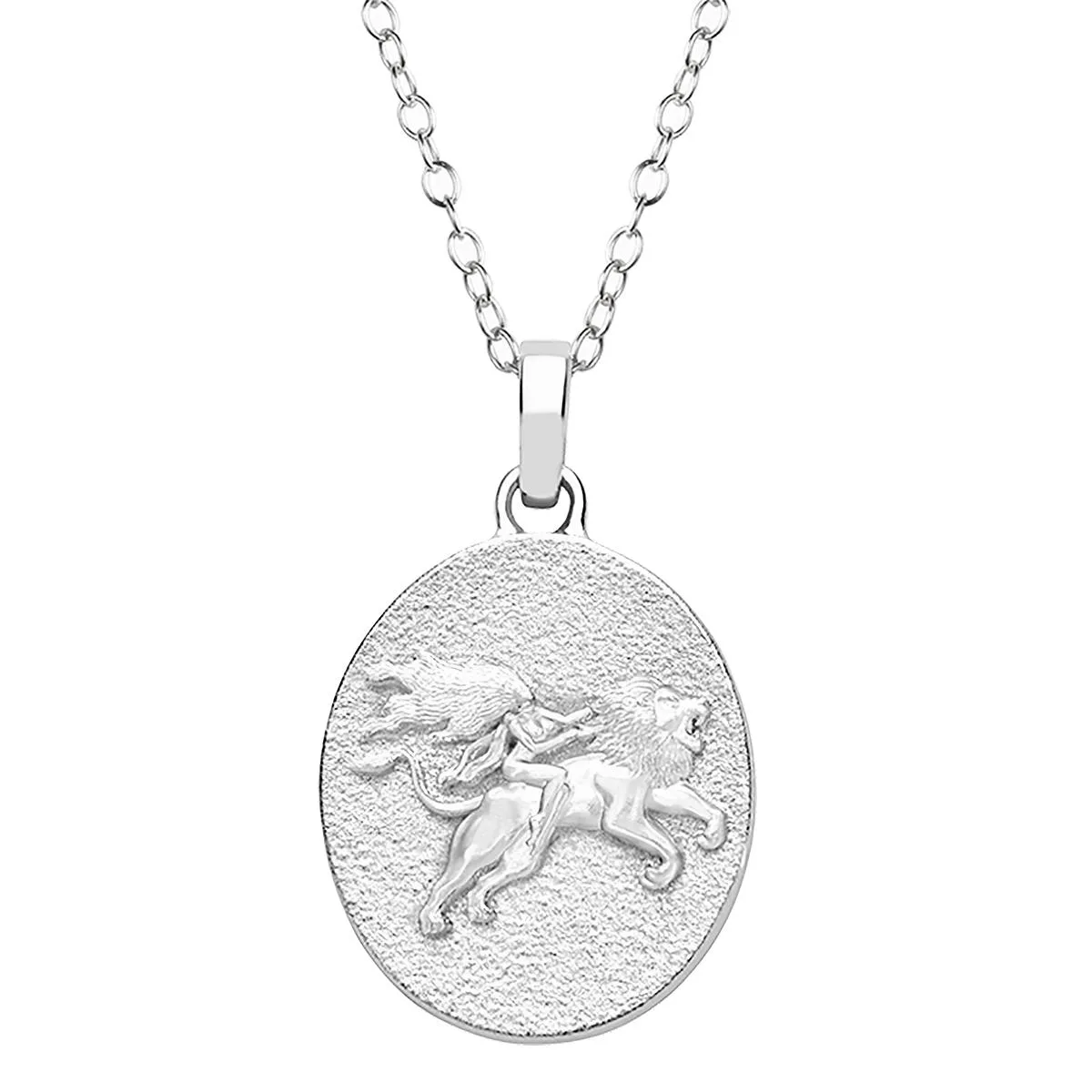 Jilco Inc Leo Necklace - Sterling Silver