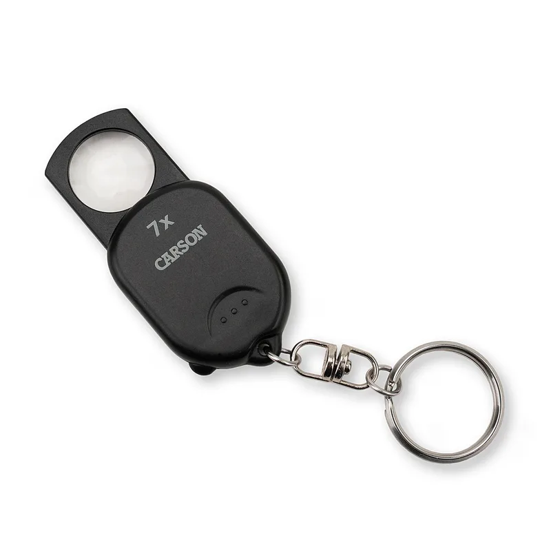 Carson Pop-Up Keychain Magnifier