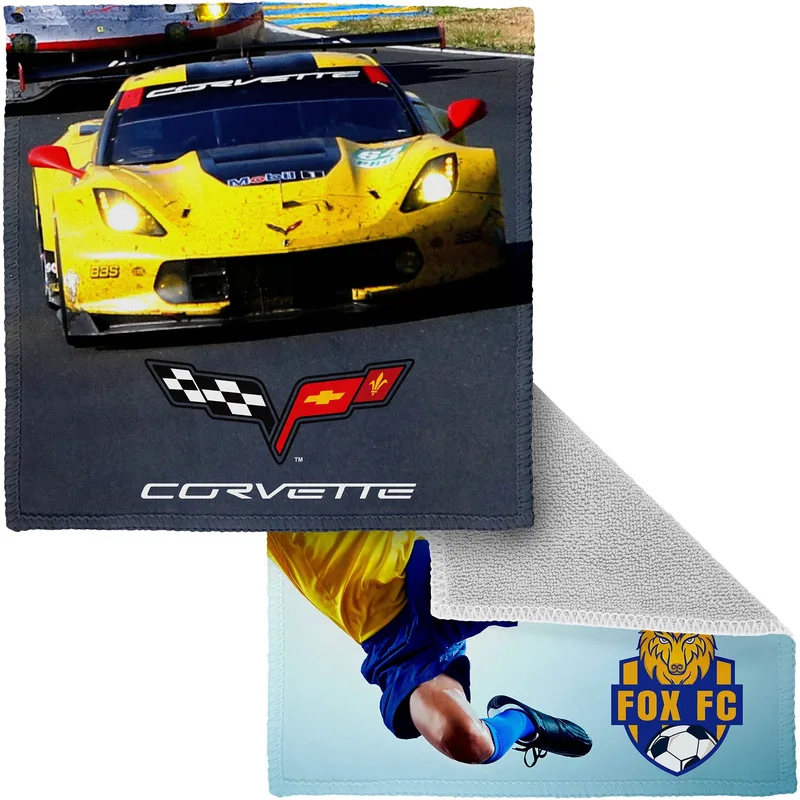 6.5" x 6.5" Microfiber Towel - Sublimation