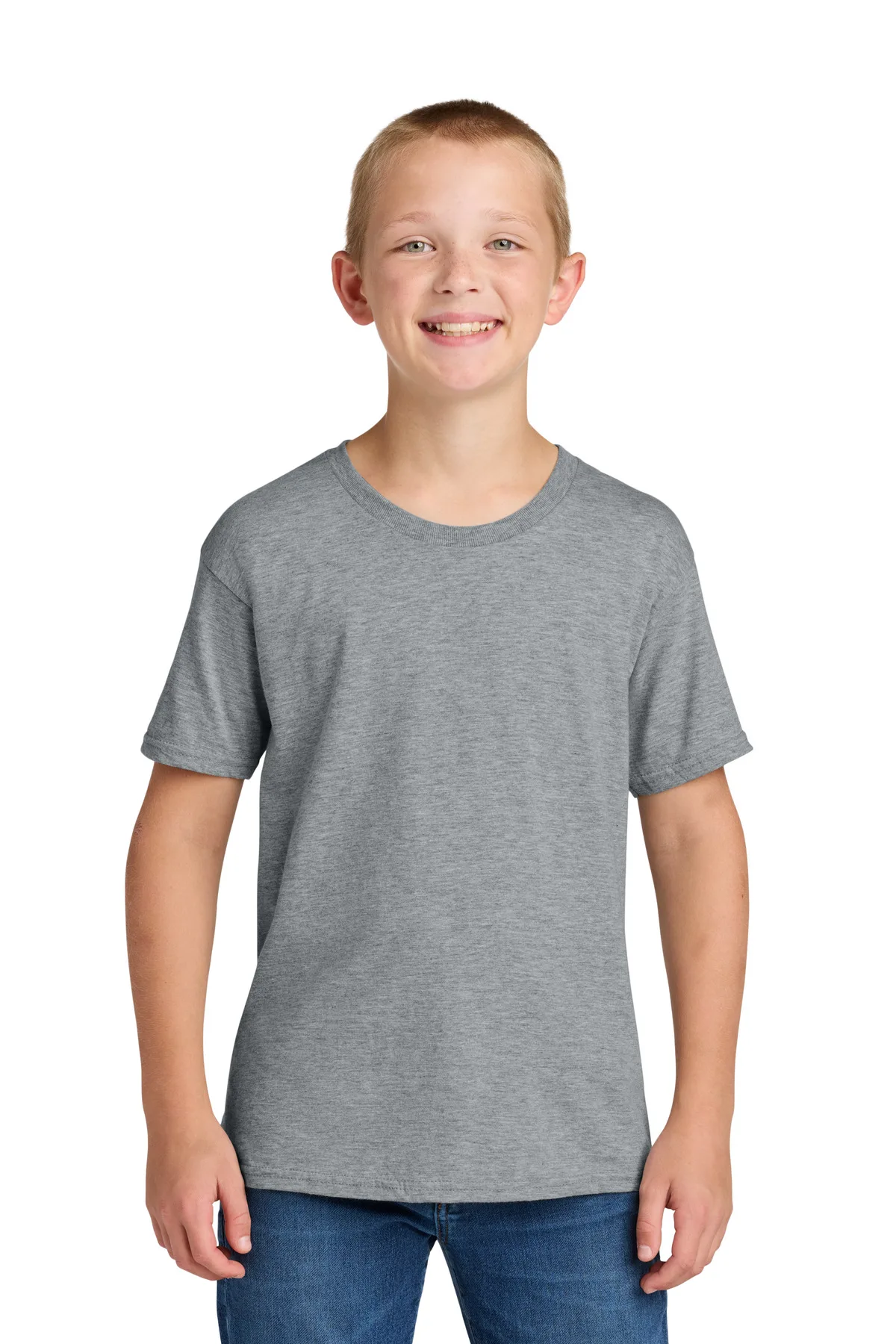 Jerzees Ultimate™ Youth Ring Spun T-Shirt