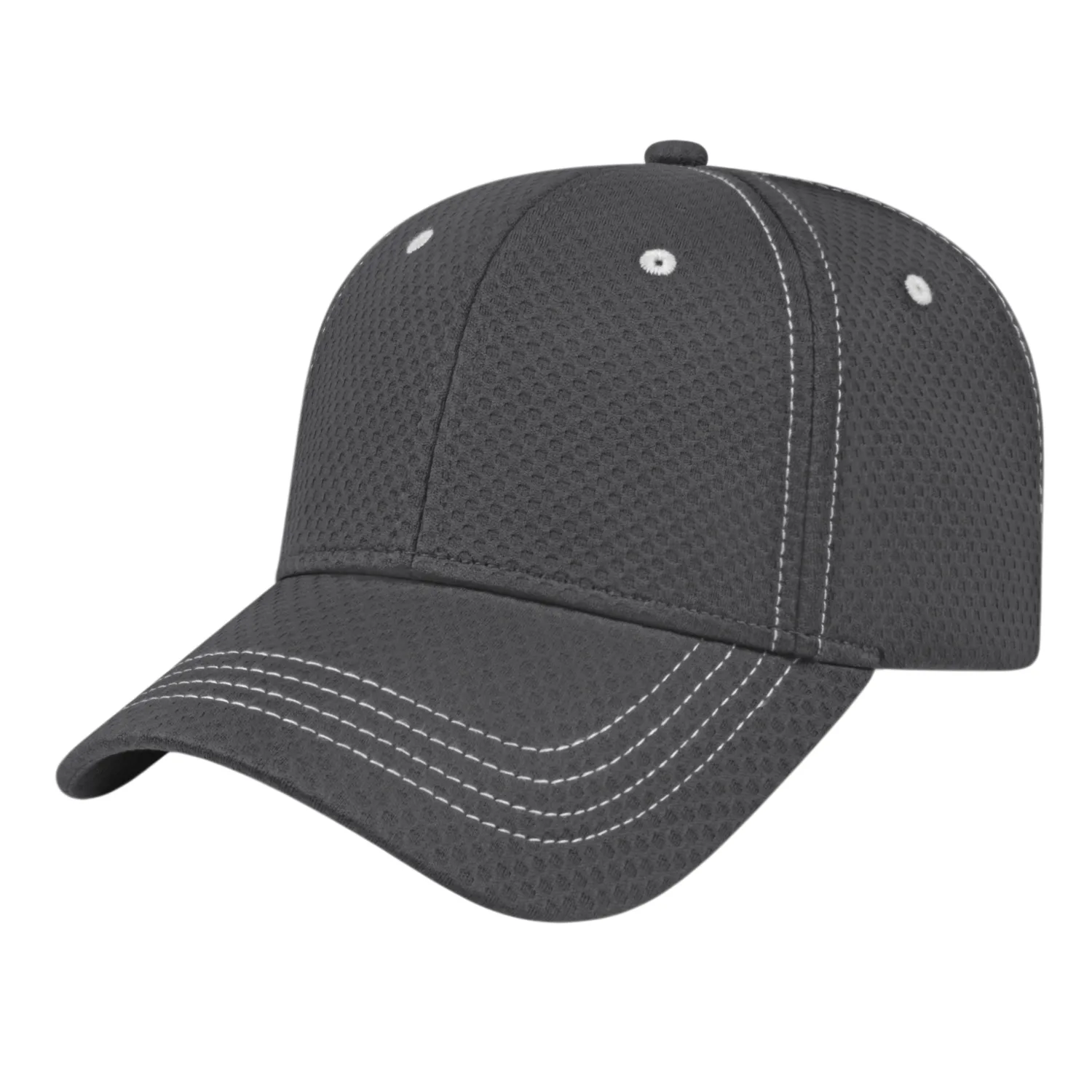 Soft Textured Polyester Mesh Cap view 5