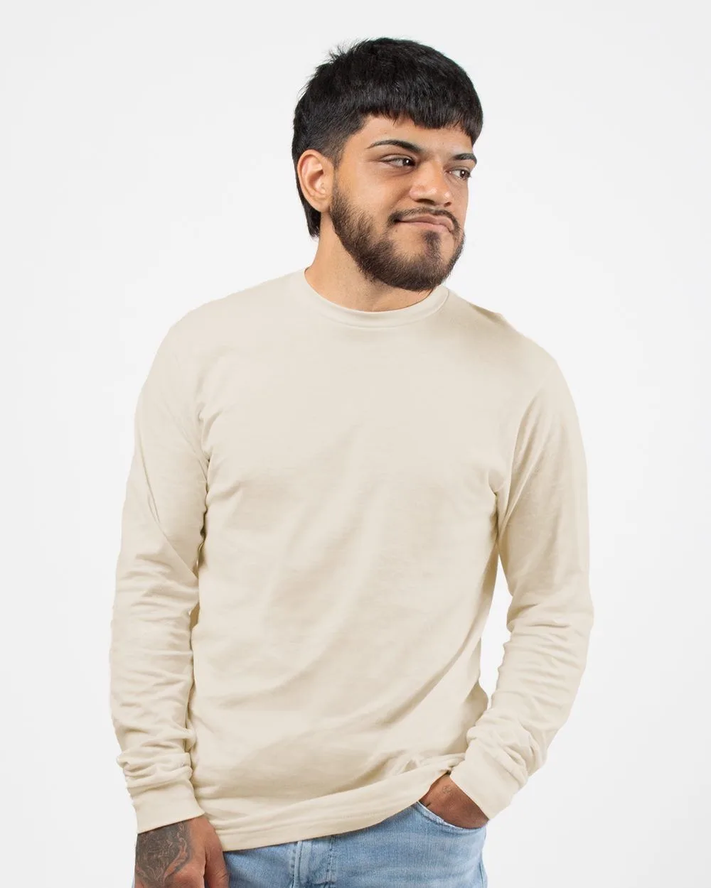 Tultex® Unisex Fine Jersey Long Sleeve T-Shirt