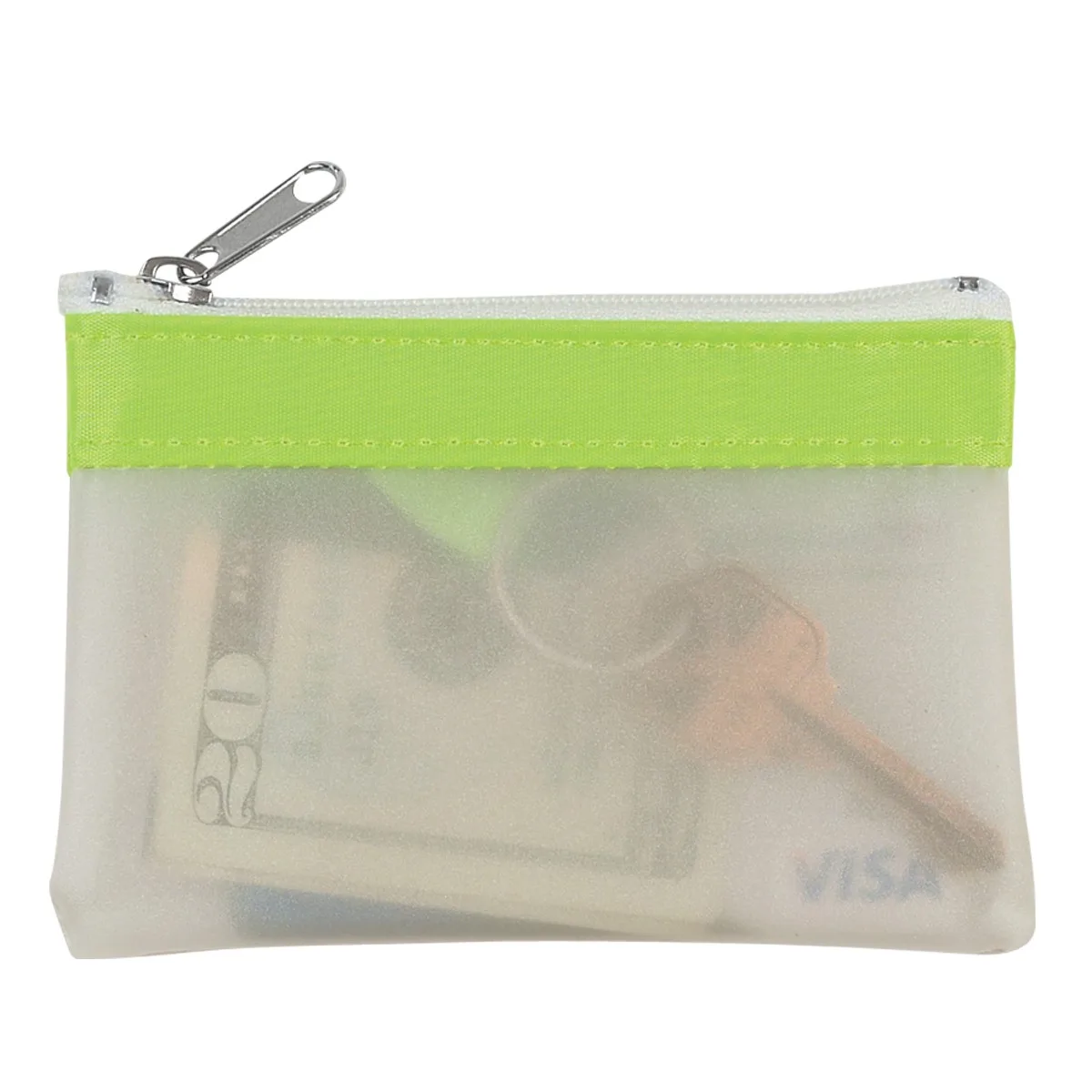 Zippered Coin Pouch view 3