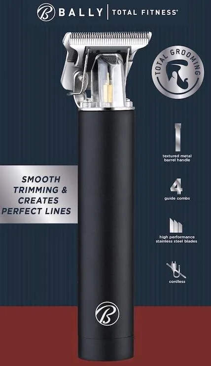 Health, Beauty & Fitness Bally T-Blade Electric Trimmer