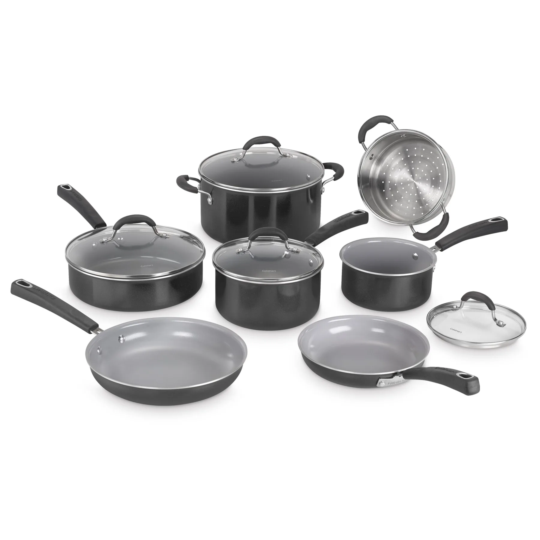 Cuisinart Ceramica XT Nonstick 11-Piece Cookware Set