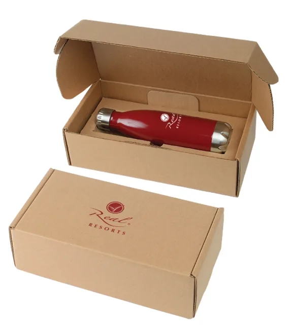 17 Oz. Cascade Stainless Steel Bottle w/Gift Box