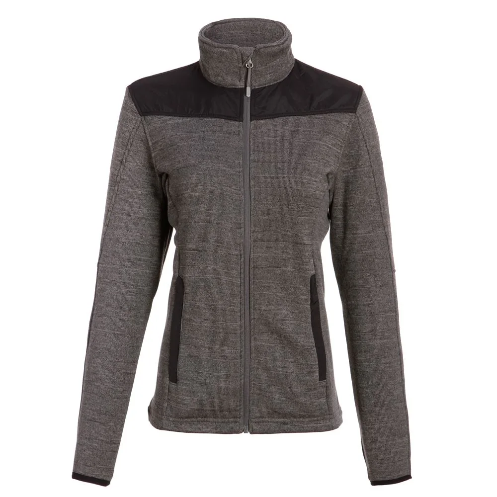 Ladies' Capitan Sweater Fleece Jacket view 2