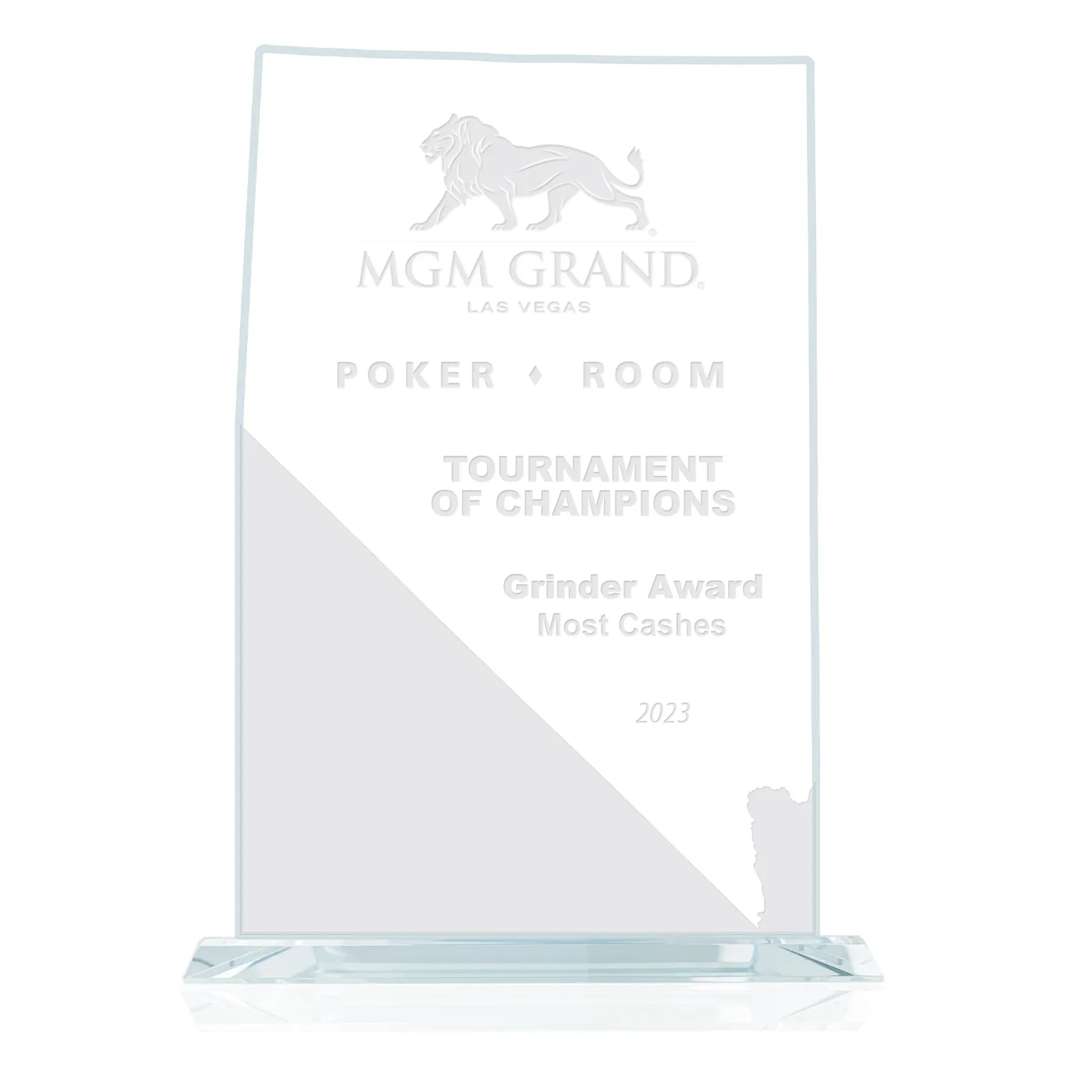 State Map Award -  Nevada
