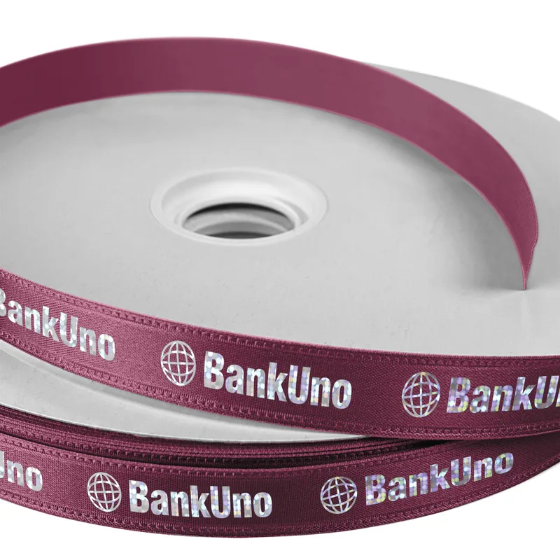 Burgundy Red Logo